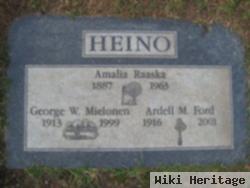 Amalia Raaska Heino