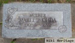 Mabel P. Glynn Ohda