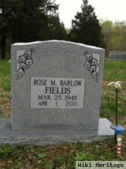 Rose Mary Barlow Fields