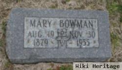 Mary Bowman