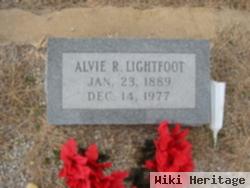 Alvie Richard Lightfoot