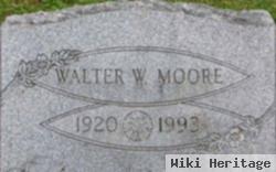 Walter W Moore