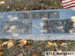 Henry Wipf, Sr