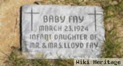 Infant Fay