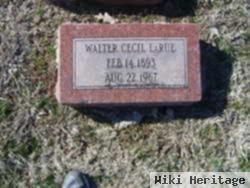 Walter Cecil Larue