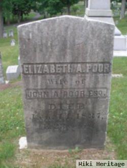 Elizabeth A. Hill Poor