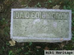 Ida C Edick Gray