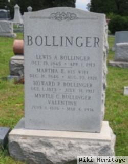 Lewis A. Bollinger