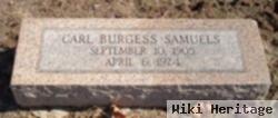 Carl Burgess Samuels