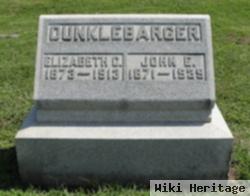 Elizabeth C Dunklebarger