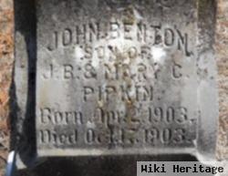 John Benton Pipkin