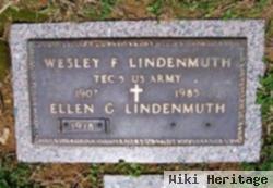 Wesley F. Lindenmuth