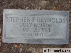 Stephen F Reynolds