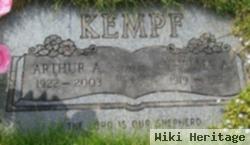 Thelma A Salvage Kempf