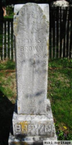 Thomas Edward Brown