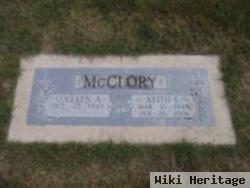 Keith E Mcclory