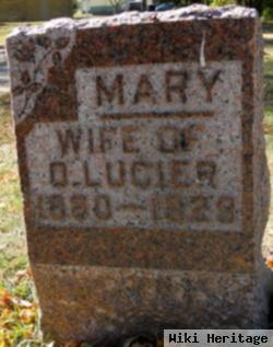 Mary Lucier