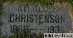 Alfred S Christenson