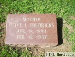 Olive I. Fredricks