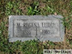 M. Regina Luddy