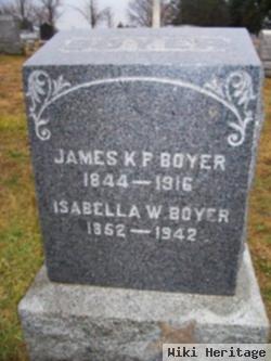 James K. P. Boyer