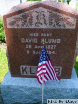 David Klumb