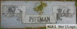 Solomon A Pittman