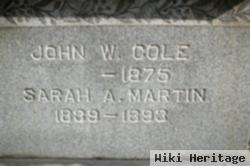 John W. Cole