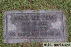 Hazel Lee Dean