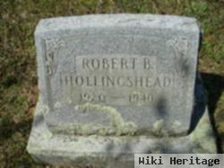 Robert B Hollingshead