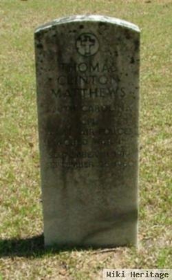 Thomas Clinton Matthews