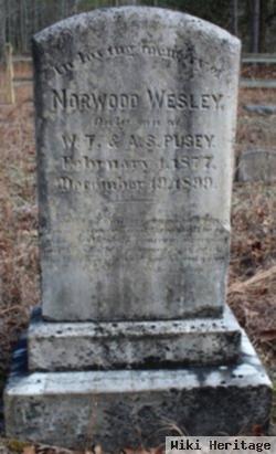 Norwood Wesley Pusey