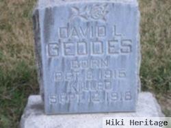 David L Geddes