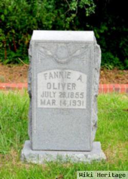 Fannie A. Oliver