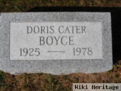 Doris Elizabeth Cater Boyce