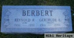 Rev Reynold R "jim" Berbert