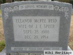 Eleanor Mcree Reid Speer