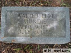 Walter Levi Mundie