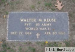 Walter Maines Reuse