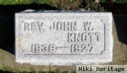 Rev John Wilson Knott