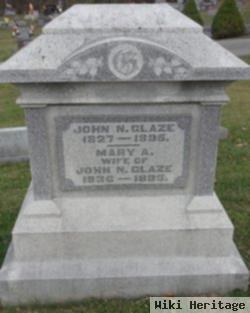 Cpl John Nelson Glaze