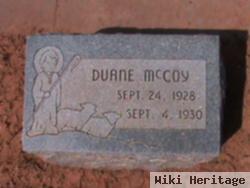 Duane Mccoy