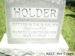 Mary Elizabeth "mollie" Champion Holder