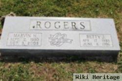 Betty J Ehlers Rogers