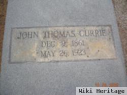 John Thomas Currie