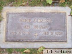 Cecil J Brong