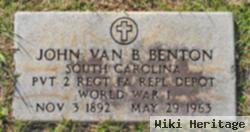 John Van Buren Benton