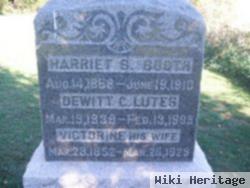 Harriet S. "hattie" Booth