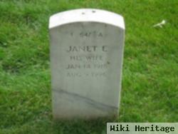 Janet E Barnes