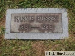 Nannie Hussey